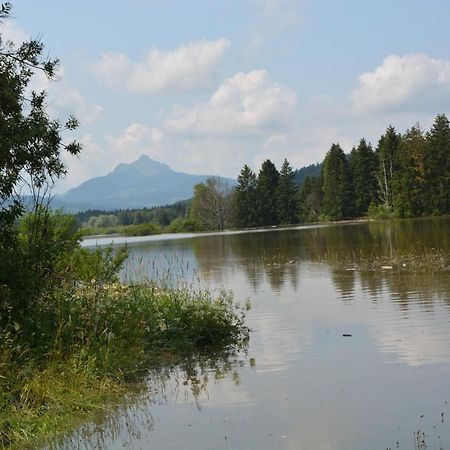 Apartmán Alpenblick Wertach Exteriér fotografie