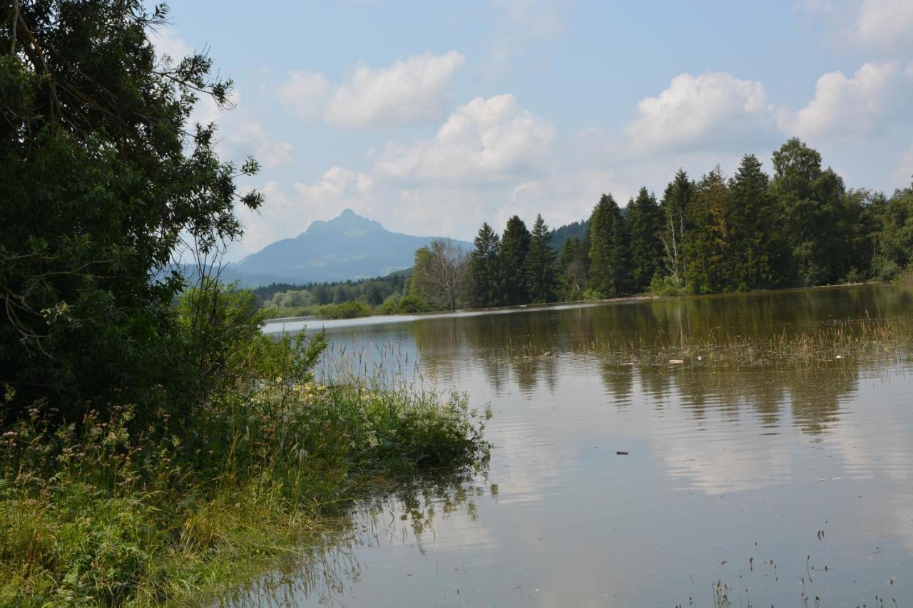 Apartmán Alpenblick Wertach Exteriér fotografie