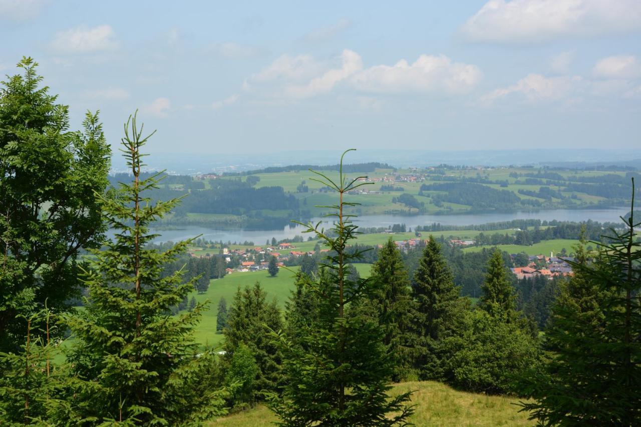 Apartmán Alpenblick Wertach Exteriér fotografie