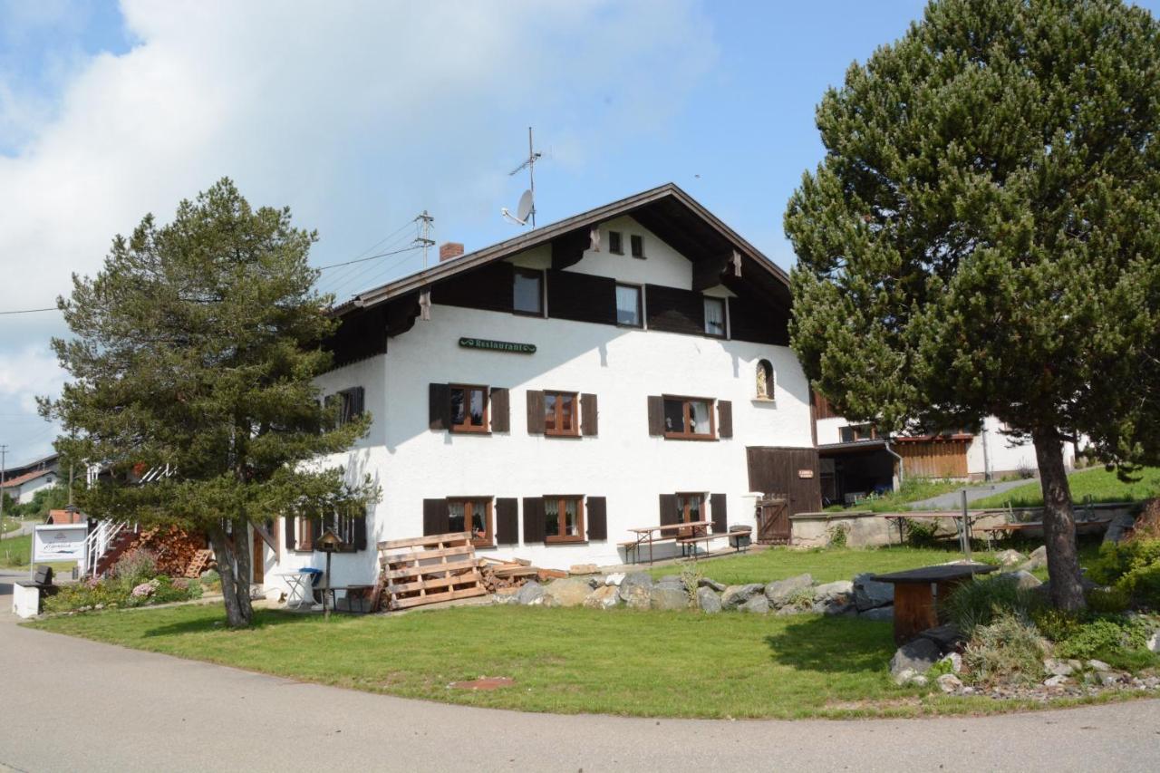 Apartmán Alpenblick Wertach Exteriér fotografie