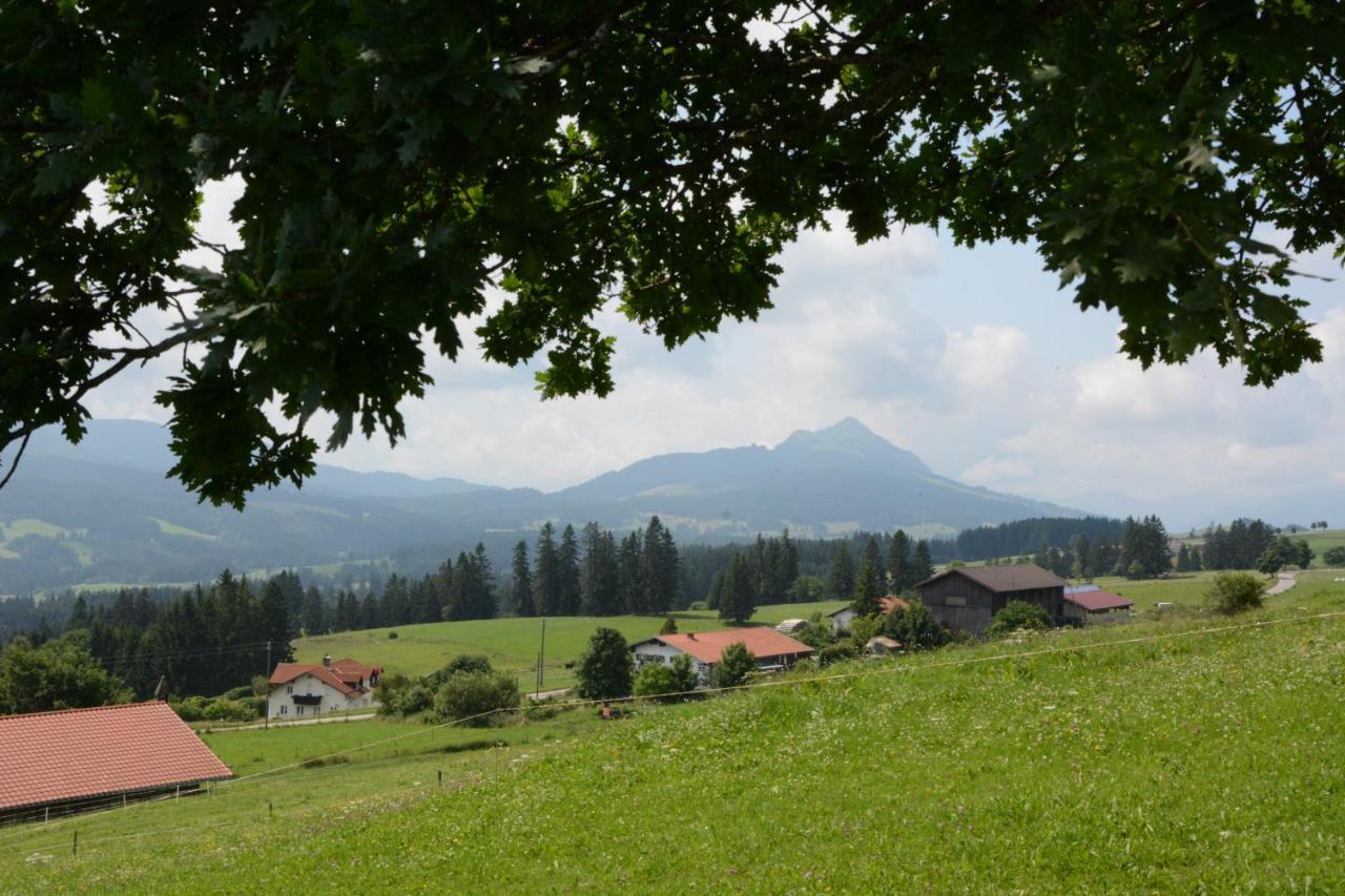 Apartmán Alpenblick Wertach Exteriér fotografie