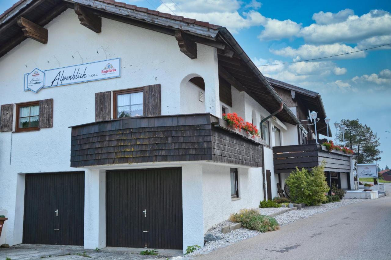 Apartmán Alpenblick Wertach Exteriér fotografie